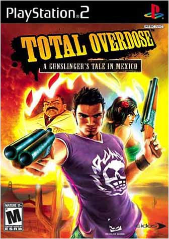 Total Overdose - A Gunslinger's Tale In Mexico (PLAYSTATION2) PLAYSTATION2 Game 