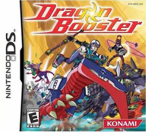 Dragon Booster (DS) DS Game 