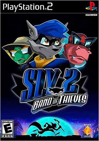 Sly 2 - Band of Thieves (PLAYSTATION2) PLAYSTATION2 Game 