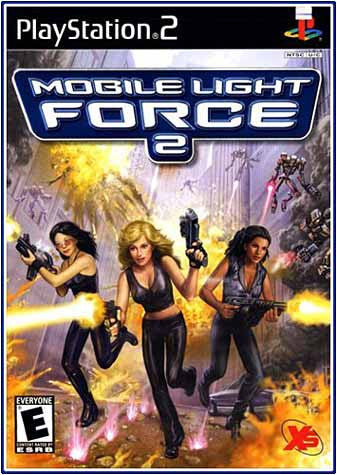 Mobile Light Force 2 (PLAYSTATION2) PLAYSTATION2 Game 
