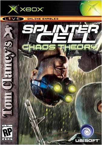 Tom Clancy's Splinter Cell - Chaos Theory (XBOX) XBOX Game 