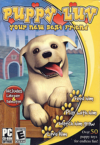 Puppy Luv - Your New Best Friend (PC) PC Game 