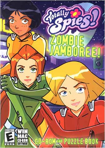 Totally Spies - Zombie Jamboree (PC) PC Game 