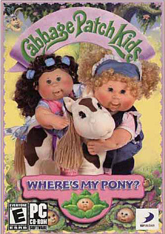 Cabbage Patch Kids - Where's My Pony? (PC) PC Game 