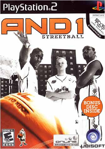AND 1 Streetball (Limit 1 copy per client) (PLAYSTATION2) PLAYSTATION2 Game 