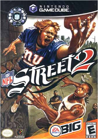 NFL Street 2 (GAMECUBE) GAMECUBE Game 