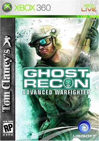 Tom Clancy s Ghost Recon - Advanced Warfighter (Bilingual Cover) (XBOX360) XBOX360 Game 