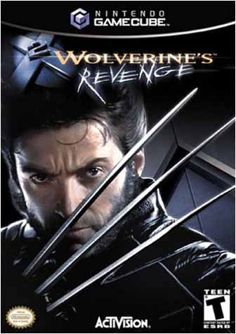 X2 Wolverine's Revenge (GAMECUBE) GAMECUBE Game 