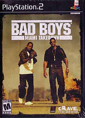Bad Boys - Miami Takedown (Limit 1 copy per client) (PLAYSTATION2) PLAYSTATION2 Game 