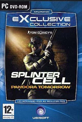 Tom Clancy's Splinter Cell - Pandora Tomorrow (French Version Only) (PC) PC Game 