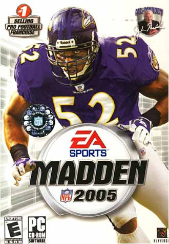 Madden NFL 2005 (Limit 1 copy per client) (PC) PC Game 
