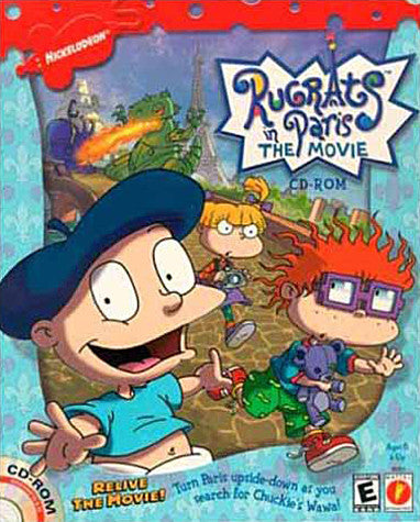Rugrats in Paris - The Movie (PC) PC Game 