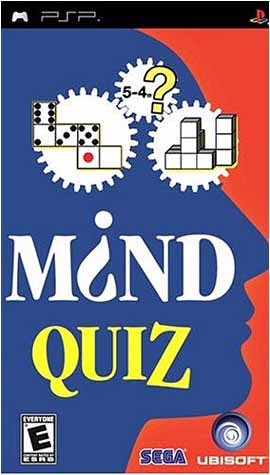 Mind Quiz (PSP) PSP Game 