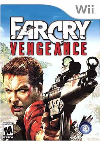 Far Cry - Vengeance (NINTENDO WII) NINTENDO WII Game 