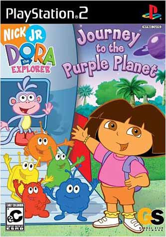 Dora The Explorer - Journey to The Purple Planet (Limit 1 copy per client) (PLAYSTATION2) PLAYSTATION2 Game 