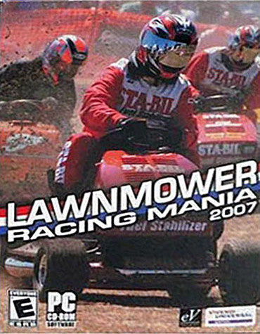 Lawnmower Racing Mania 2007 (PC) PC Game 