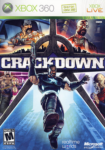Crackdown (XBOX360) XBOX360 Game 