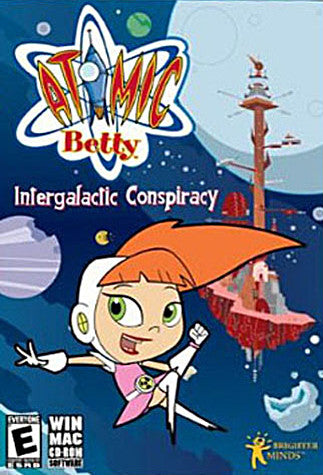 Atomic Betty - Intergalactic Conspiracy (PC / MAC) (PC) PC Game 