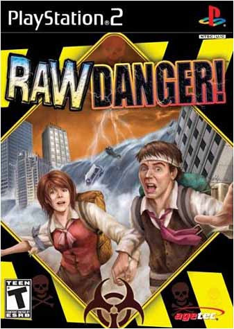 Raw Danger (PLAYSTATION2) PLAYSTATION2 Game 