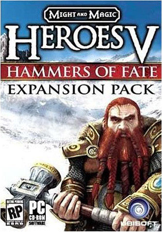 Heroes of Might and Magic V - Hammers of Fate Expansion Pack (PC) PC Game 