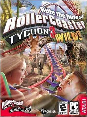 Rollercoaster Tycoon 3 - Wild! Expansion Pack (PC) PC Game 