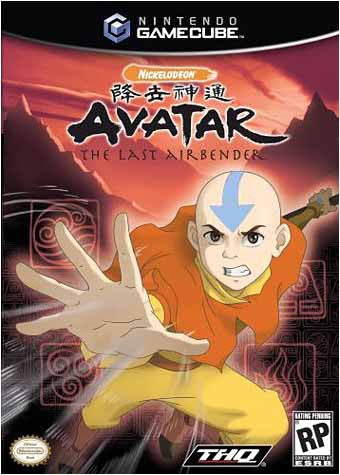 Avatar - The Last Airbender (GAMECUBE) GAMECUBE Game 