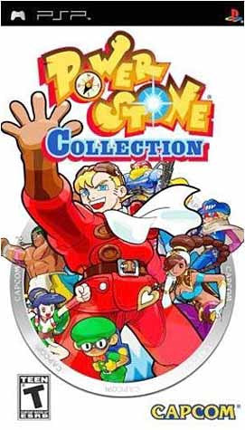 Power Stone Collection (PSP) PSP Game 