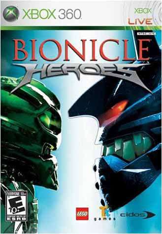 Bionicle Heroes (XBOX360) XBOX360 Game 