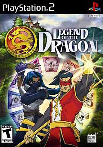 Legend of the Dragon (PLAYSTATION2) PLAYSTATION2 Game 