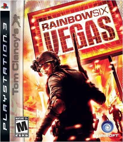 Tom Clancy s - Rainbow Six Vegas (Bilingual Cover) (PLAYSTATION3) PLAYSTATION3 Game 