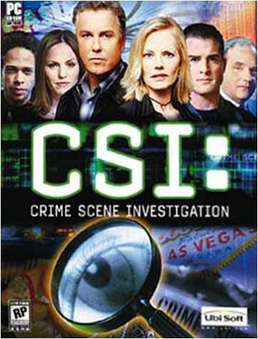 CSI - Crime Scene Investigation (PC) PC Game 