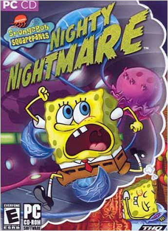 SpongeBob SquarePants - Nighty Nightmare (Limit 1 copy per client) (PC) PC Game 