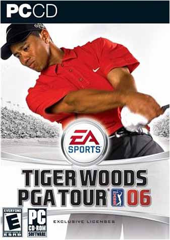 Tiger Woods PGA Tour 2006 (PC) PC Game 