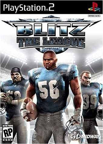 Blitz - The League (Limit 1 copy per client) (PLAYSTATION2) PLAYSTATION2 Game 