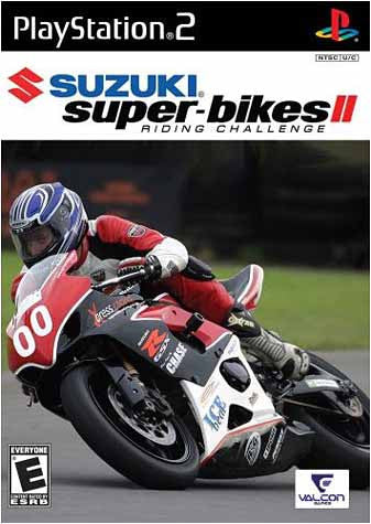Suzuki Super Bikes II - Riding Challenge (PLAYSTATION2) PLAYSTATION2 Game 