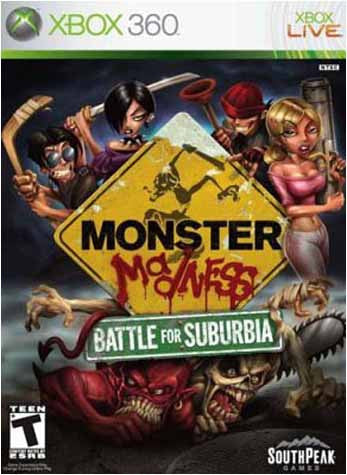 Monster Madness - Battle for Suburbia (XBOX360) XBOX360 Game 