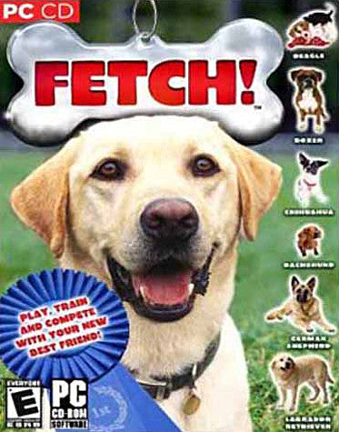Fetch! (Jewel Case) (PC) PC Game 