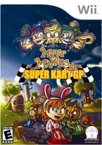Myth Makers - Super Kart GP (NINTENDO WII) NINTENDO WII Game 