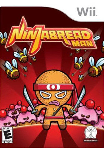 Ninjabread Man (NINTENDO WII) NINTENDO WII Game 