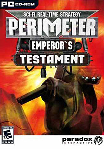 Perimeter - Emperor's Testament (PC) PC Game 
