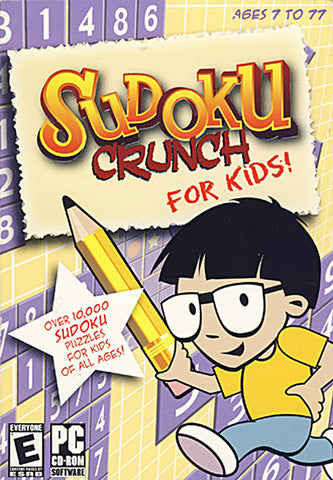 Sudoku Crunch for Kids! (PC) PC Game 