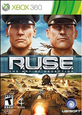 R.U.S.E. (XBOX360) XBOX360 Game 