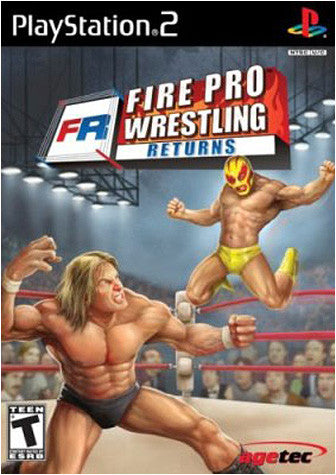Fire Pro Wrestling Returns (PLAYSTATION2) PLAYSTATION2 Game 