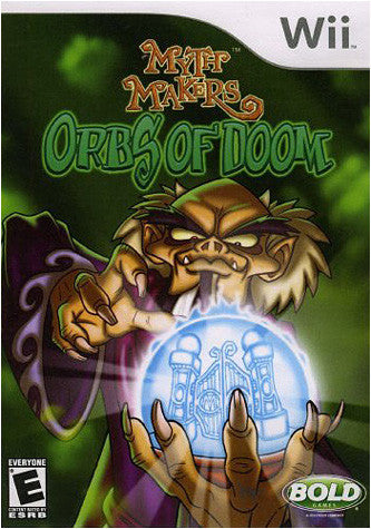 Myth Makers - Orbs Of Doom (NINTENDO WII) NINTENDO WII Game 
