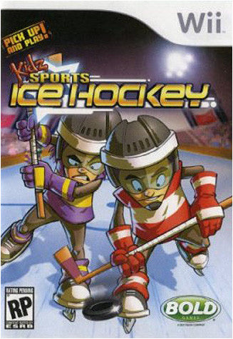 Kidz Sports - Ice Hockey (NINTENDO WII) NINTENDO WII Game 