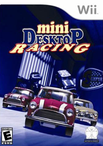 Mini Desktop Racing (NINTENDO WII) NINTENDO WII Game 