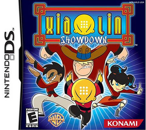 Xiaolin Showdown (DS) DS Game 