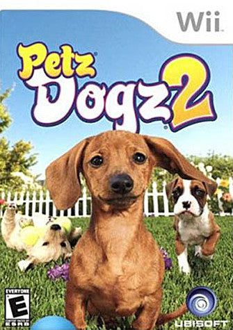 Petz Dogz 2 (NINTENDO WII) NINTENDO WII Game 
