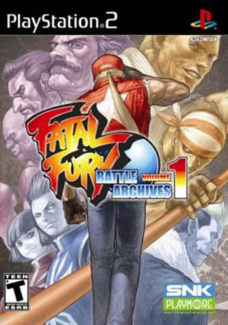 Fatal Fury Battle Archives Vol 1 (PLAYSTATION2) PLAYSTATION2 Game 