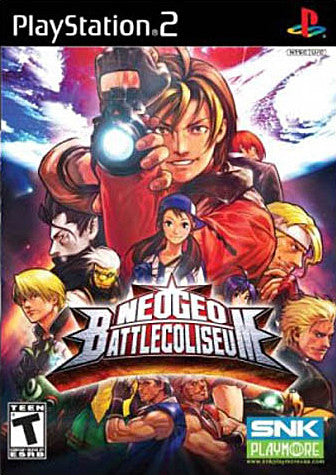 NeoGeo Battle Coliseum (PLAYSTATION2) PLAYSTATION2 Game 
